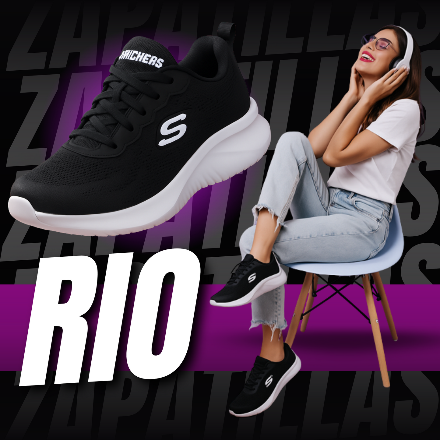 Zapatillas Rio Confort