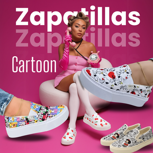 Zapatos Cartun