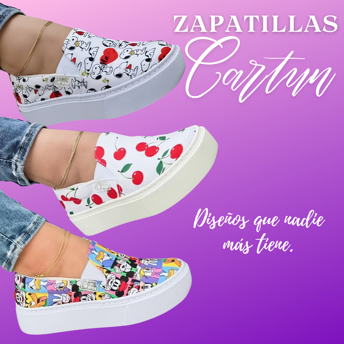 Zapatos Cartun